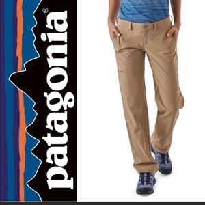 Patagonia roll up hiking pants